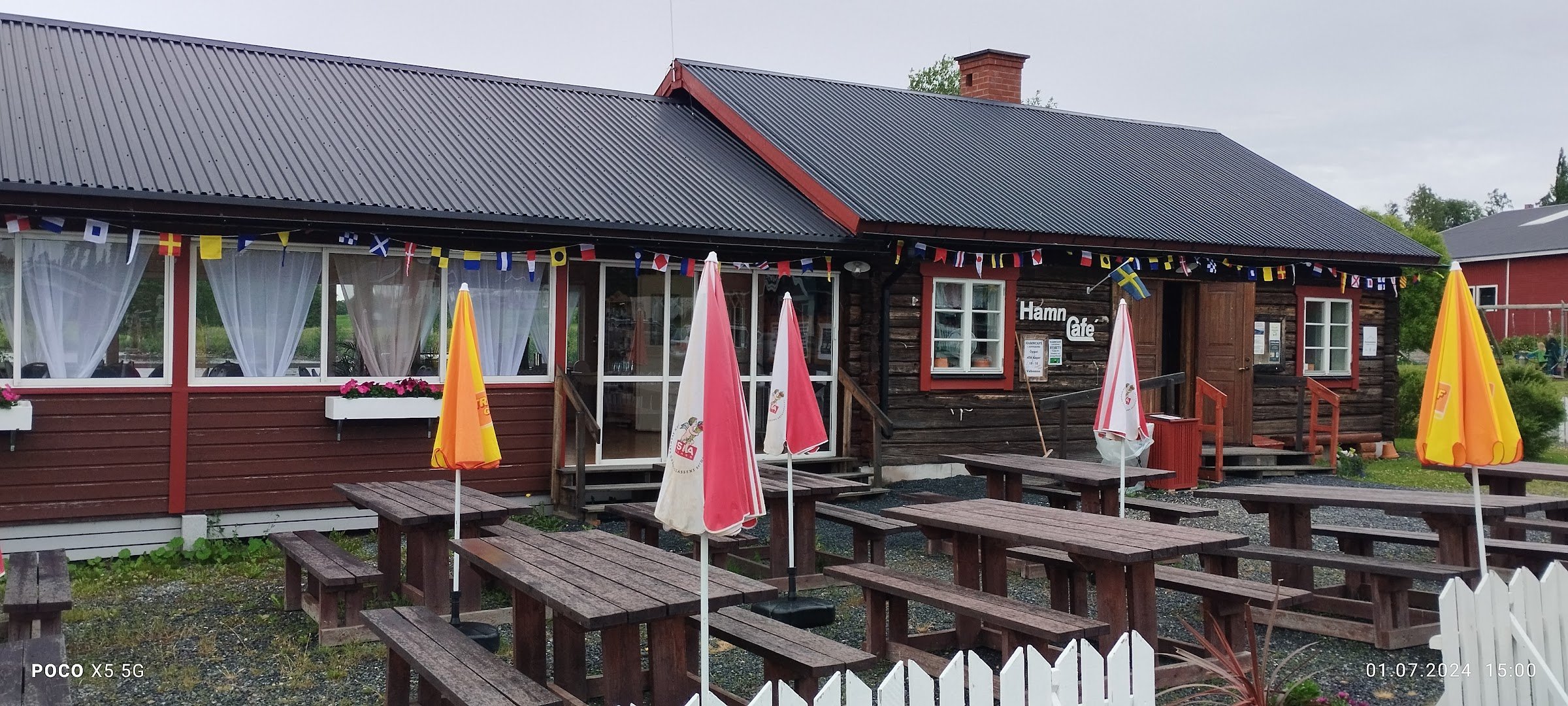 Ställplats Arvesund